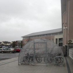 Cycle Shelter Type 1 Compound   Bicycle Shelters